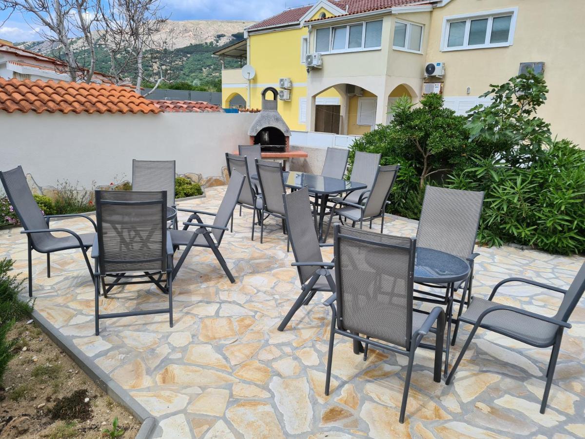 Apartments Dupin Baška Dış mekan fotoğraf