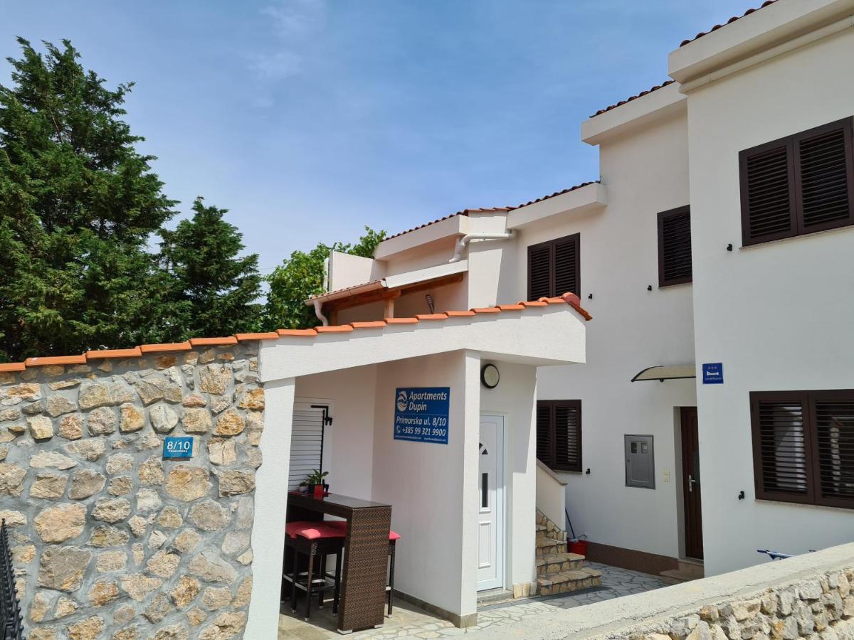 Apartments Dupin Baška Dış mekan fotoğraf